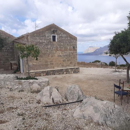 Ferienwohnung La Casa Di Cofano Custonaci Exterior foto