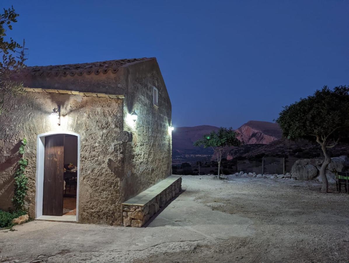 Ferienwohnung La Casa Di Cofano Custonaci Exterior foto