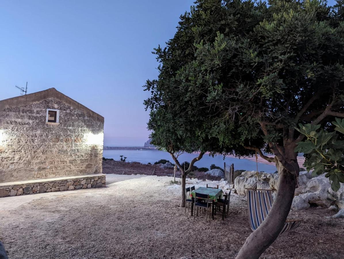 Ferienwohnung La Casa Di Cofano Custonaci Exterior foto